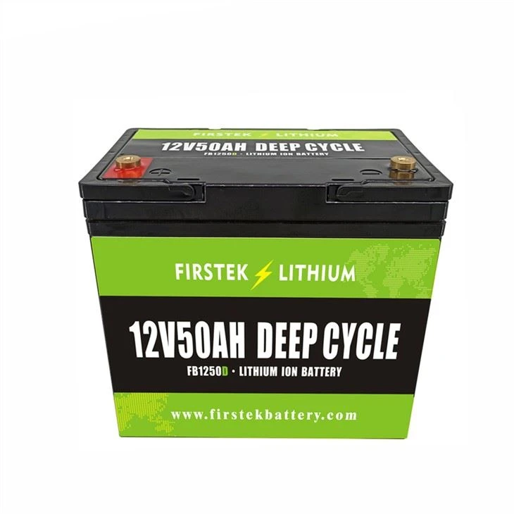 Bateria LiFePO4 de cicle profund 12V50AH