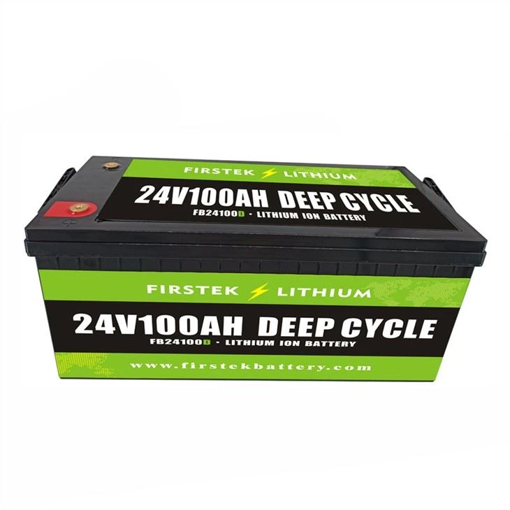 Bateria LiFePO4 de cicle profund 24V100AH