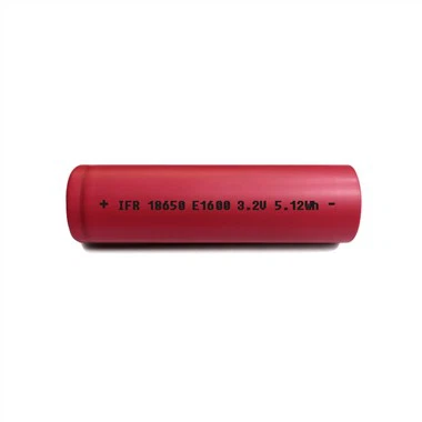 18650 3.2V1600mAh Cel·la de bateria LiFePO4