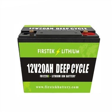 Bateria LiFePO4 de cicle profund 12V20AH