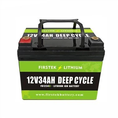 Bateria LiFePO4 de cicle profund 12V34AH