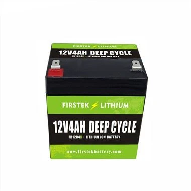 Bateria LiFePO4 de cicle profund 12V4AH