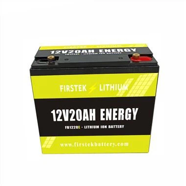 Energia 12V 20AH Bateria LiFePO4