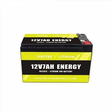 Energia 12V 7AH Bateria LiFePO4