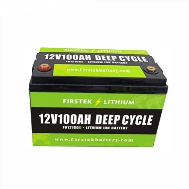 Bateria LiFePO4 de cicle profund 12V100AH