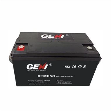 Bateria de plom àcid segellada GEL 12V 65AH