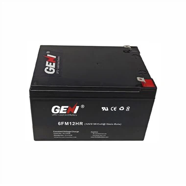 Bateria de plom àcid segellada de 12V 12AH d'alta potència