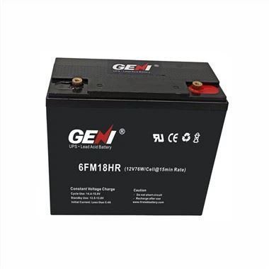 Bateria de plom àcid segellada de 12V 18AH d'alta potència