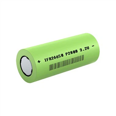 Cèl·lula de bateria LiFePO4 d'alta potència 26650 3.2V2800mAh
