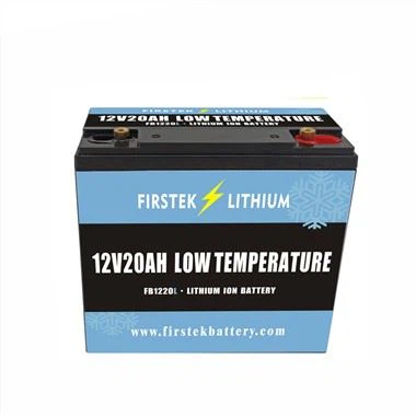 Bateria de baixa temperatura 12V 20AH LiFePO4