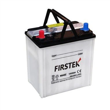 Bateria de cotxe carregada en sec NS40Z 12V 40AH JIS