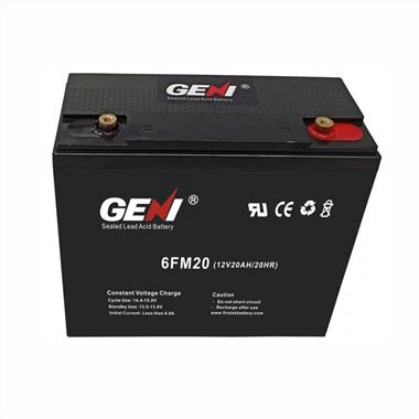 Bateria de plom-àcid segellada de 12V 20AH en espera