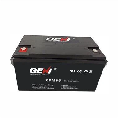 Bateria de plom-àcid segellada de 12V 65AH en espera